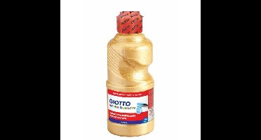 Giotto Hobby verf - goud metallic - 250 ml - plakkaatverf - knutselen - schilderen