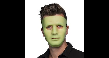 Glow in the dark?masker - mime - gezichtsmasker- Halloween/verkleed - carnaval - volwassenen