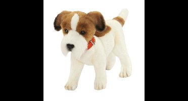 Hansa Jack Russel Knuffel - 31 cm - pluche - honden knuffeldier