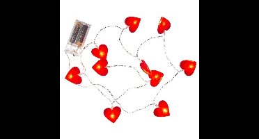 Hartjesslinger - Valentijns verlichting - 120 cm - versiering