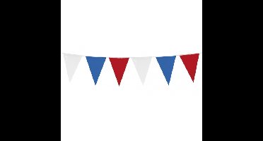 Haza Vlaggenlijnen Holland - Nederland - rood-wit-blauw - 10 meter - binnen en buiten