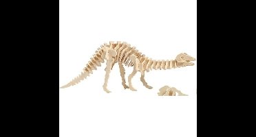 Houten Apatosaurus bouwpakket