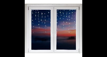 Ijspegelverlichting - 200 led lampjes - warm wit - 5 meter - buiten - lichtsnoer