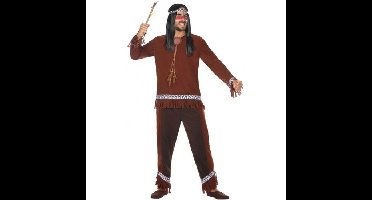 Indiaan verkleed kostuum - Indianen verkleed pak voor heren - carnavalskleding