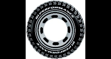 Intex Opblaasbare autoband - zwemband/zwemring - 91 cm