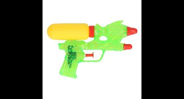 JohnToys Waterpistool - groen - 18 cm - water speelgoed