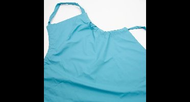 Keukenschort / kliederschort/ kookschort/ knutselschort/ kinderschort - Blauw - Kinderen 7/12 ja