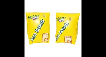 Kinder zwembandjes / zwemvleugels - Swimsafe - 3-6 jaar - 25 x 15 cm - pvc - zwembad - zwemmen