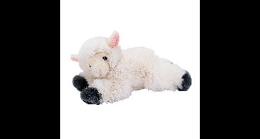 Knuffel Schaap - lammetje - pluche - dieren knuffels - 18 cm