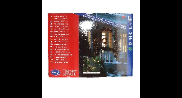 Konstsmide?Dennenslinger - 120 LED lampjes - extra warm wit - 600 cm - dennen guirlande