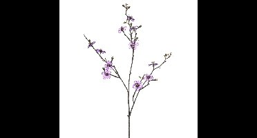 Kunstbloem bloesem Glamour - 96 cm - paars - Kunst zijdebloemen