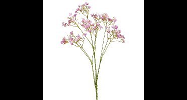 Kunstbloem Gipskruid - 68 cm - fuchsia roze - losse tak - kunst zijdebloem - Gypsophila