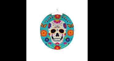 Lampion Halloween - 25 cm - rond - day of the dead - halloween thema
