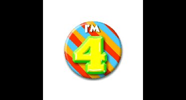 Leeftijd button 4 jaar