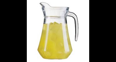 Luminarc Glazen schenkkan/sapkan - 1,3 liter - met handvat
