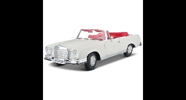 Maisto Modelauto - Mercedes 280SE - cabriolet 1967 - 1:18 - speelgoedauto - schaalmodel