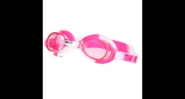 Meisjes zwembril roze met UV-bescherming vanaf 8 jaar