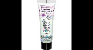 Paintglow Chunky Glittergel voor lichaam en gezicht - parelmoer - 12 ml