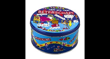 Paperdreams Beterschap Snoeptrommel - 14 x 8 cm - op vrolijk cadeau