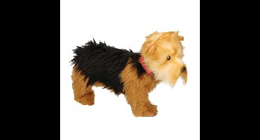 Pluche hond knuffel - 25 cm - Yorkshire Terrier - honden knuffels