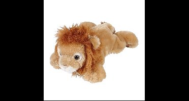 Pluche knuffel dieren Leeuw 25 cm