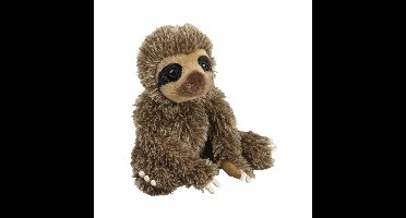 Pluche knuffel dieren Luiaard 18 cm