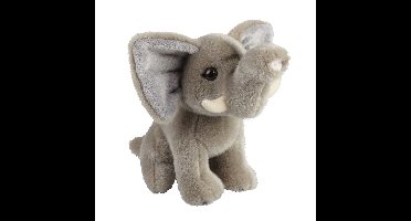 Pluche knuffel dieren Olifant 18 cm