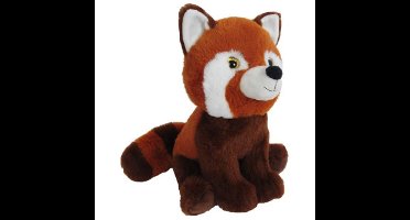 Pluche speelgoed knuffeldier Rode Panda van 23 cm