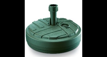 Prosperplast Parasolvoet - rond - groen - vulbaar - 10 liter - D39 cm