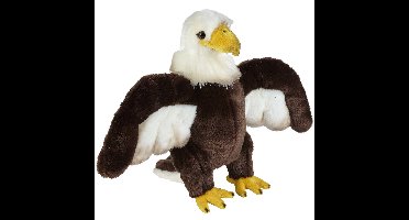 Ravensden Knuffel Amerikaanse Zeearend - pluche - 28 cm - knuffeldier