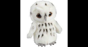 Ravensden Knuffel Sneeuwuil - pluche - 18 cm - Uil knuffeldier
