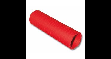 Rollen Serpentines van papier - rood - 4 meter - 14 x 4 cm - Feestartikelen/versieringen