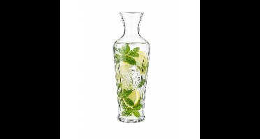 Royal Leerdam Water / sapkan Hedone - 1 liter - glas - karaf - schenkkan