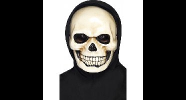 Schedel masker - volwassenen - skelet - Halloween - verkleedmasker