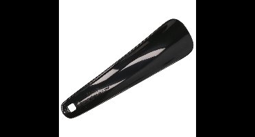 Schoenlepel kunststof - zwart - 15 cm - Schoen instaphulp - Schoenen accessoires