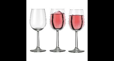 Set van 6x stuks wijnglazen voor witte wijn 290 ml Bouquet