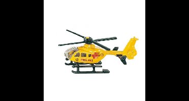 Siku Ambulance helikopter speelgoed - plastic en metaal - realistisch model