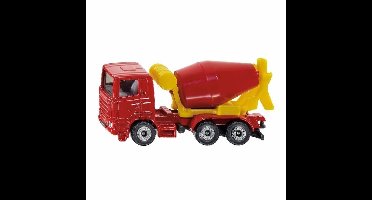 Siku Cement mixer speelgoed modelauto 8 cm