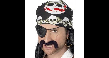 Skull bandana piraat