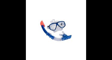 Snorkelsets blauw volwassenen