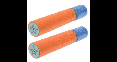 Speelgoed waterpistool van foam - 2x - 20 cm - Foam waterspuiters