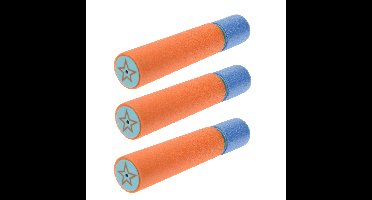Speelgoed waterpistool van foam - 3x - 20 cm - Foam waterspuiters