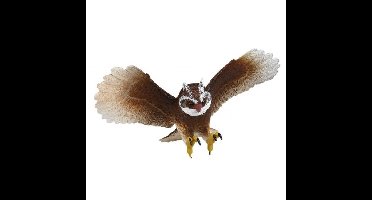 Speelgoeddier uil 21 cm