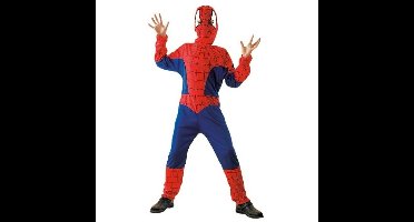 Spinnenheld verkleedkleding kostuum - voor kinderen - Spiderman - Superhelden