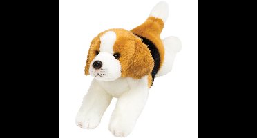 Suki Gifts Knuffel Beagle - hondenras knuffeldier - 30 cm - pluche