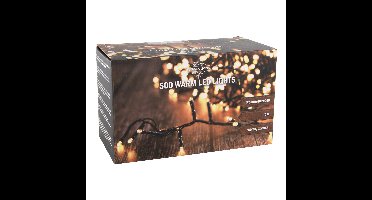 Svenska Living Kerstverlichting - 500 leds - warm wit - 1000 cm