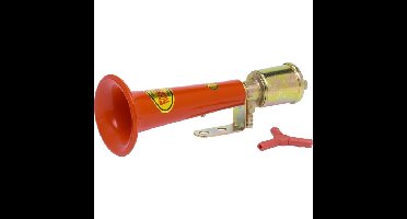 Toeter elektrisch - 24v - luchthoorn - 24 cm - turkse fluit