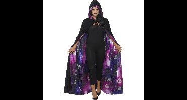 Tweezijdige Galaxy Ouija verkleed Cape