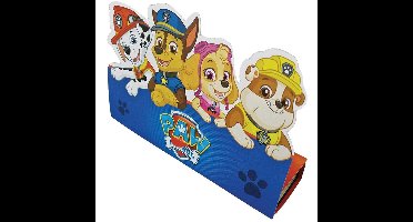 Uitnodigingen Paw Patrol - 16x st - themafeest kaarten - kinderfeestje