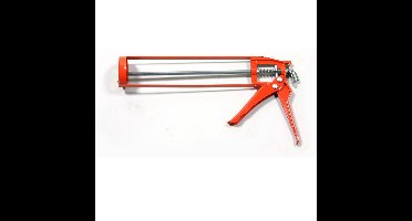 Veba Kitpistool - metaal - open behuizing - voor koker 310 ml - handkitspuit